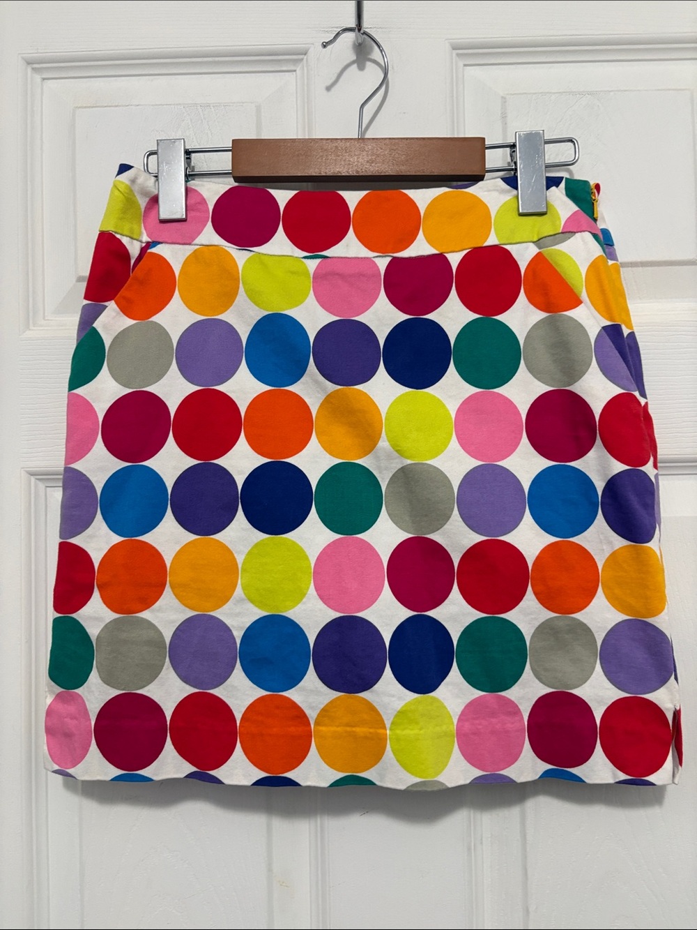 Loudmouth Golf Bright Polka Dot Cotton Skort
